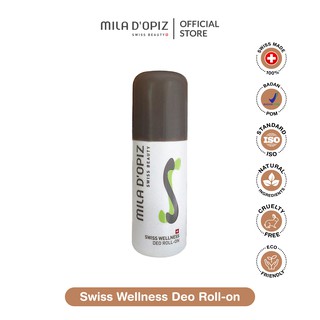 MILA D'OPIZ Deodoran 50ML Mila D'Opiz Swiss Wellness Deo Roll-On 50 ML